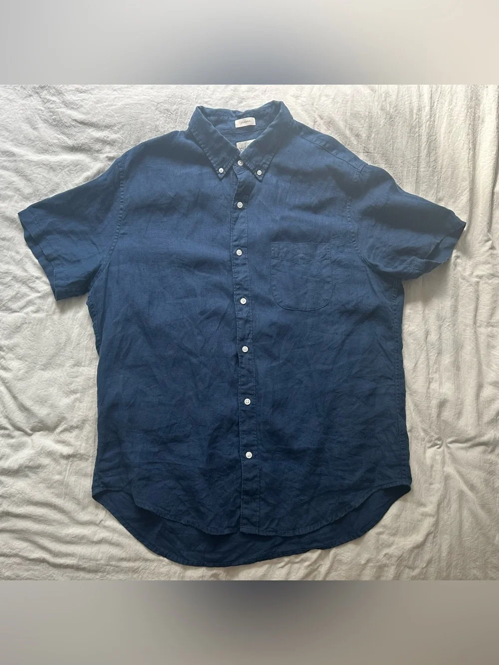 Jcrew Baird mcnutt linen shirt large men’s